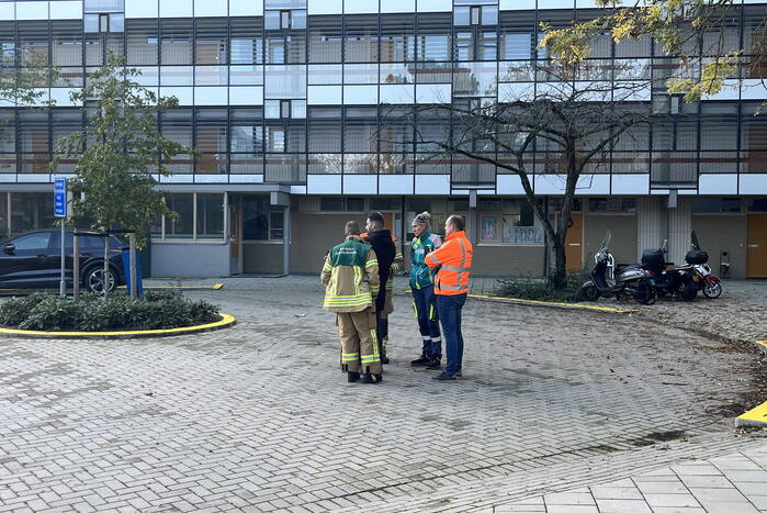 Bewoners wekenlang last van wateroverlast in flat