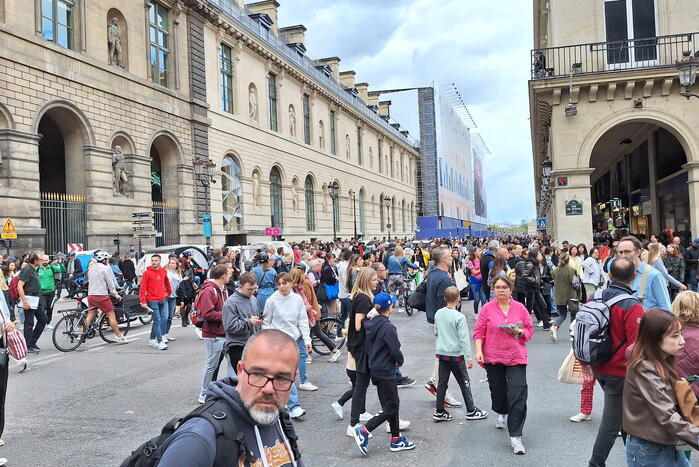 Museum Louvre ontruimt wegens veiligheidsoverwegingen