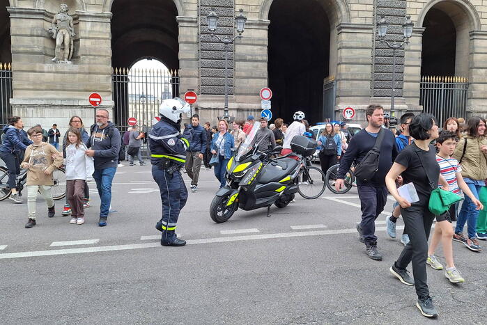 Museum Louvre ontruimt wegens veiligheidsoverwegingen