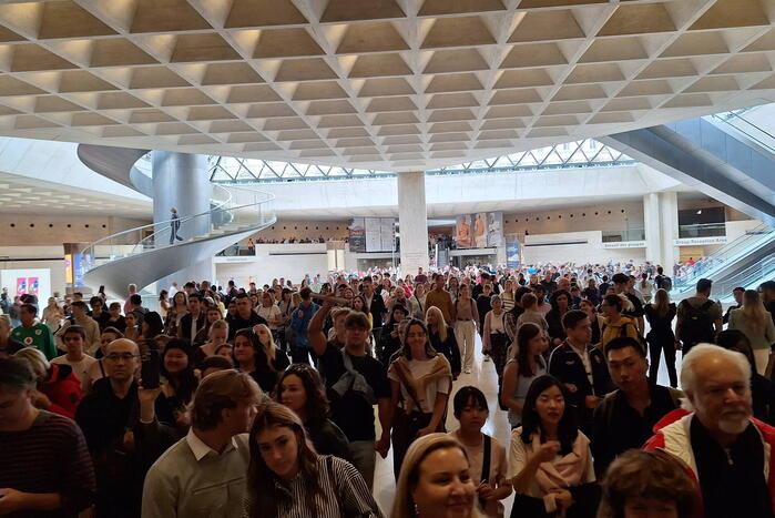 Museum Louvre ontruimt wegens veiligheidsoverwegingen