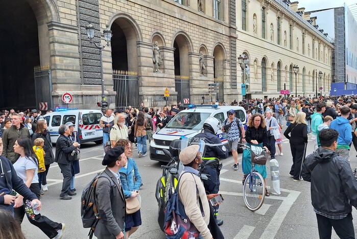 Museum Louvre ontruimt wegens veiligheidsoverwegingen