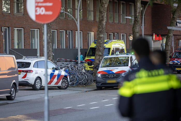 Onderzoek naar explosief materiaal in box