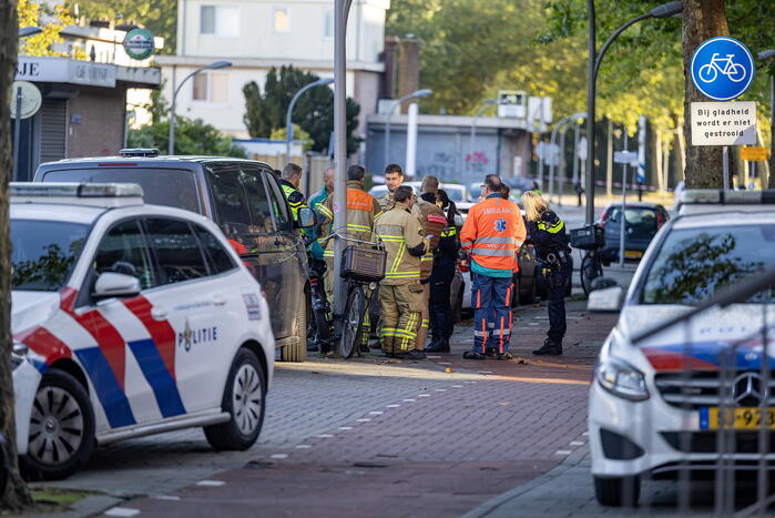 Onderzoek naar explosief materiaal in box