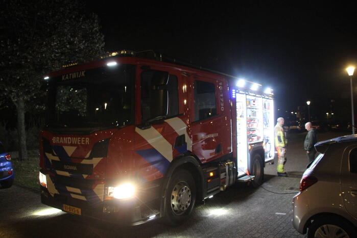 Vreemde lucht in berging zorgt voor brandweerinzet