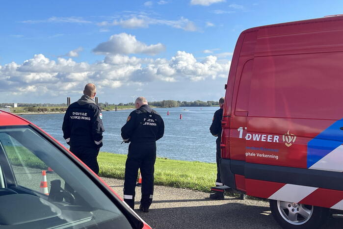 Veel hulpdiensten ingezet voor melding persoon te water