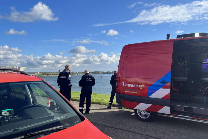 Veel hulpdiensten ingezet voor melding persoon te water