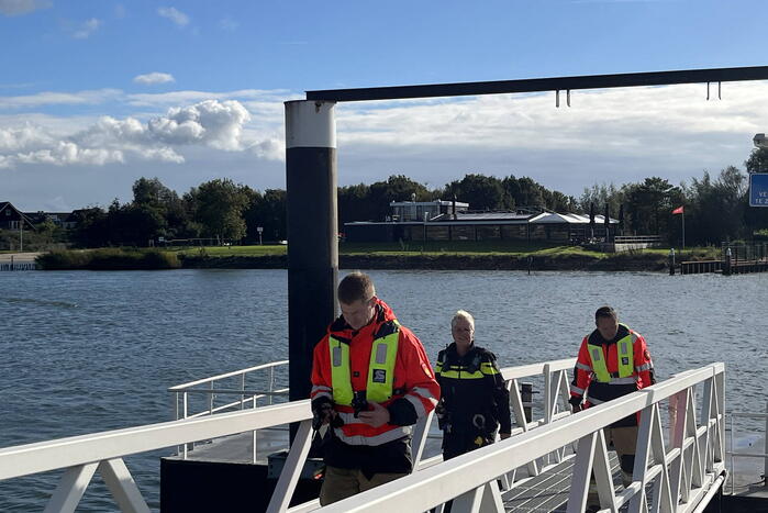 Veel hulpdiensten ingezet voor melding persoon te water