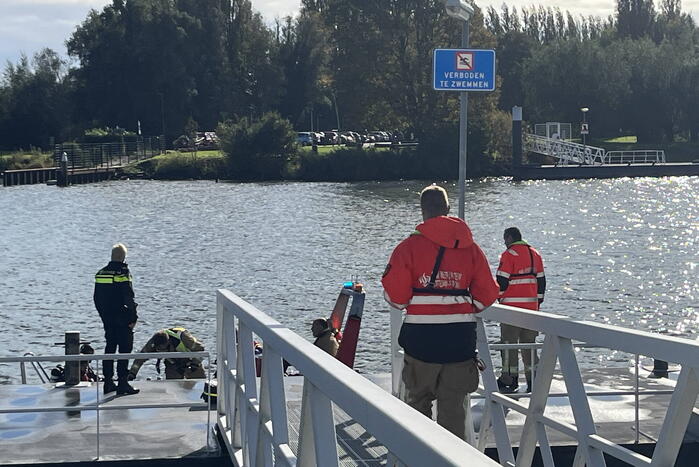 Veel hulpdiensten ingezet voor melding persoon te water