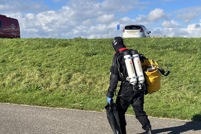 Veel hulpdiensten ingezet voor melding persoon te water