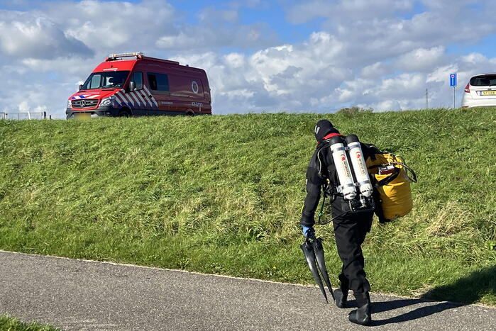 Veel hulpdiensten ingezet voor melding persoon te water