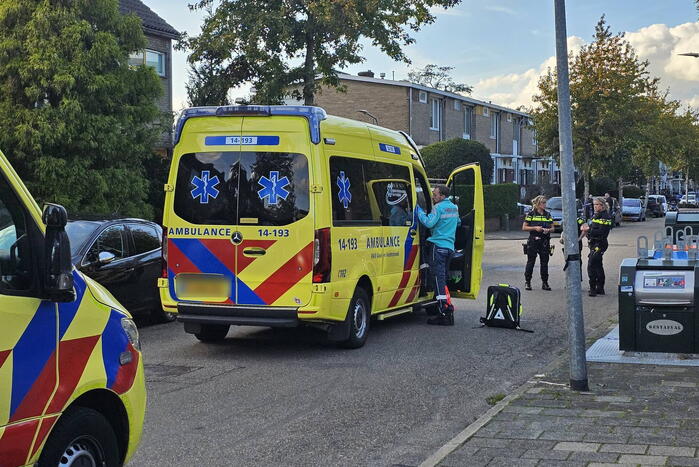 Trauma-team ingezet voor noodsituatie in woning