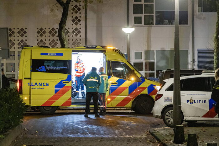 Meerdere personen gecontroleerd bij hevige woningbrand