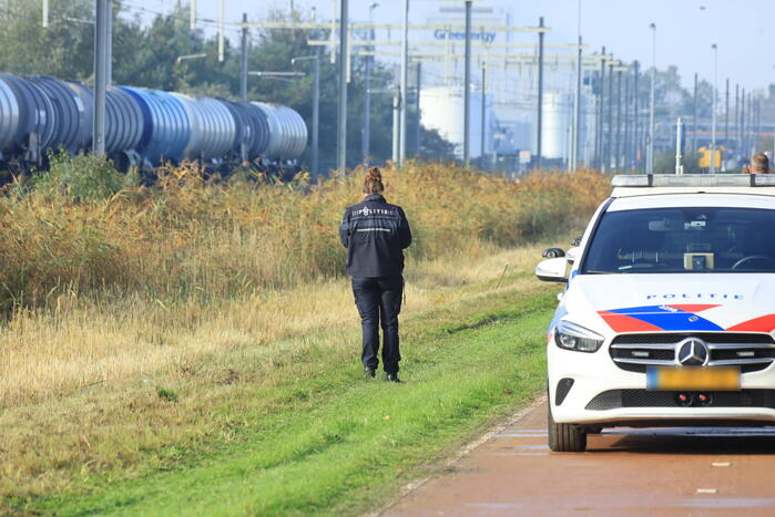 Overleden persoon aangetroffen in het water