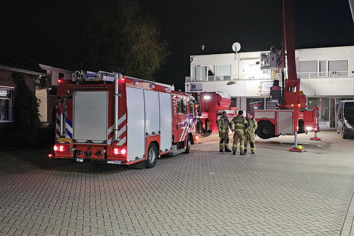 Flinke brand in appartement boven kringloopwinkel