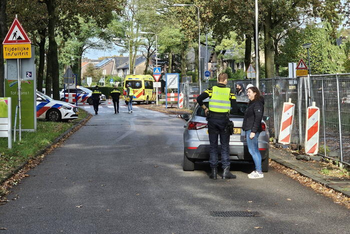 Fietser aangereden door automobilist