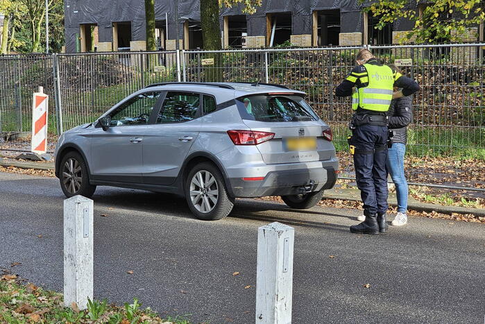 Fietser aangereden door automobilist