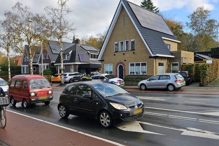 Persoon aangehouden na aantreffen vuurwapen