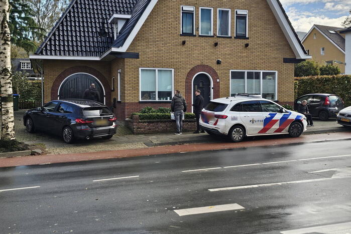 Persoon aangehouden na aantreffen vuurwapen