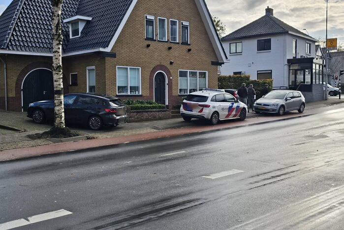 Persoon aangehouden na aantreffen vuurwapen