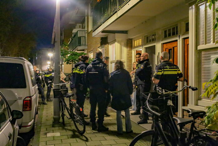 Onderzoek naar explosie bij woning