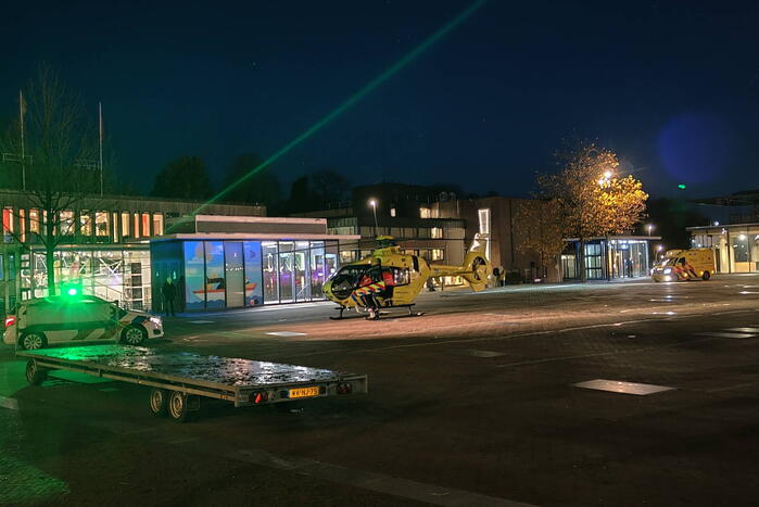 Ernstig ongeval tussen auto en fietser