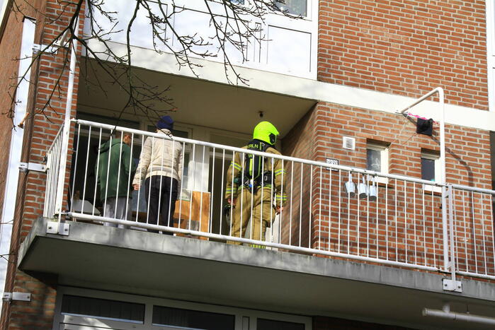 Loszittende slang zorgt voor gaslucht in appartement