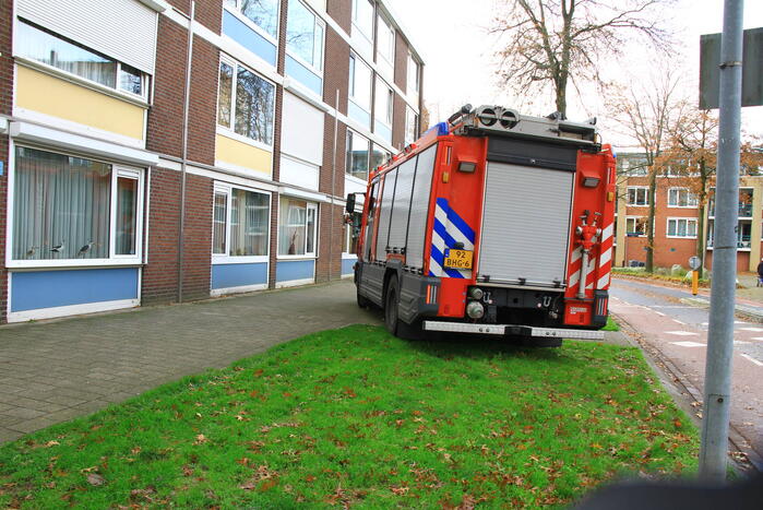 Loszittende slang zorgt voor gaslucht in appartement