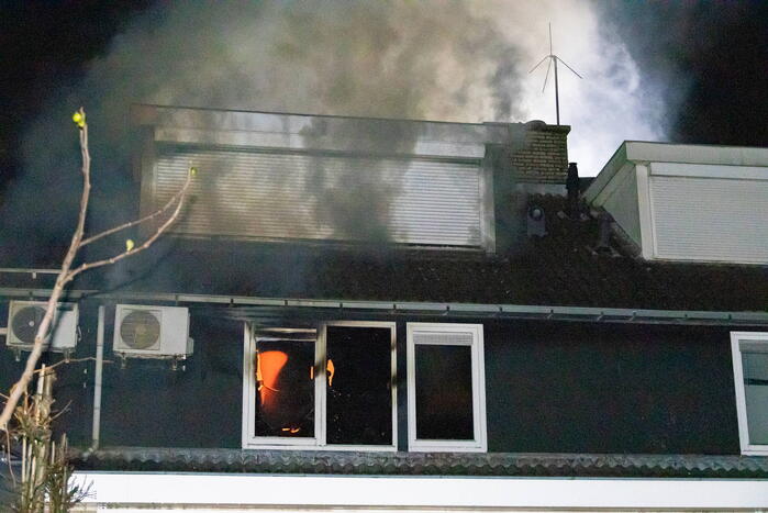 Woning flink beschadigd door uitslaande brand