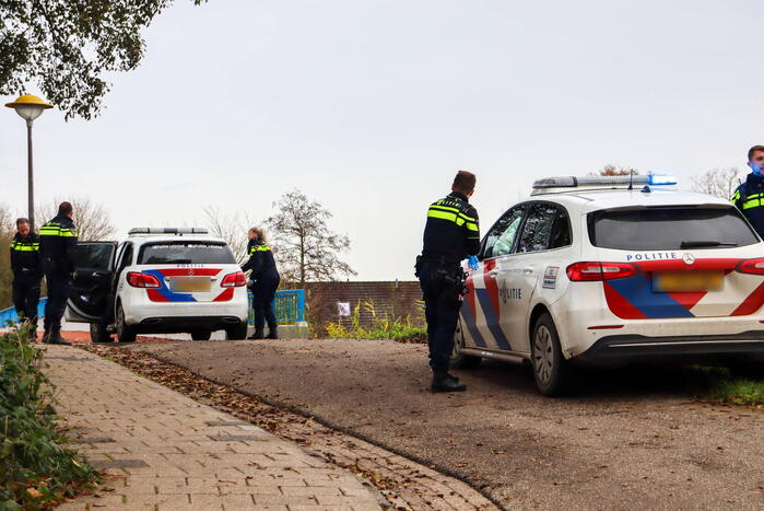 Man met hakbijl aangehouden door politie