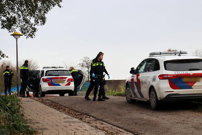 Man met hakbijl aangehouden door politie