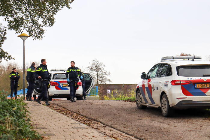 Man met hakbijl aangehouden door politie