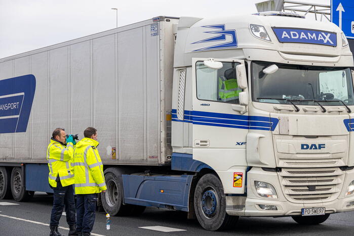 Zwaargewonde bij ongeval op snelweg