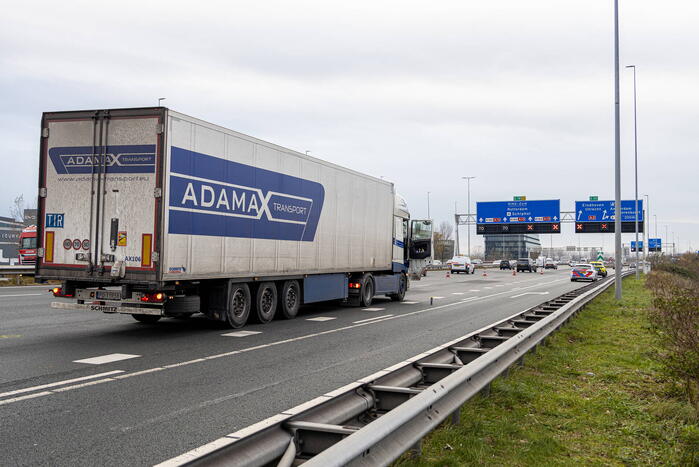 Zwaargewonde bij ongeval op snelweg