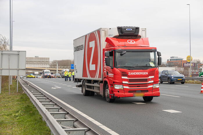 Zwaargewonde bij ongeval op snelweg