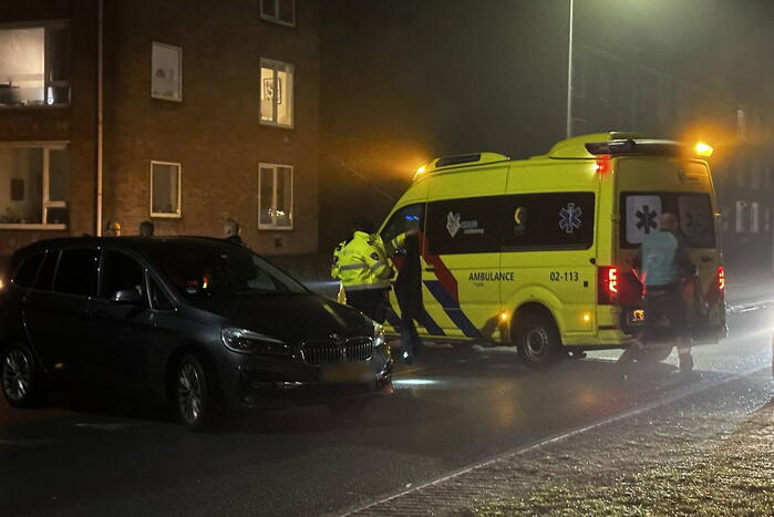 Fietser gewond bij ongeval