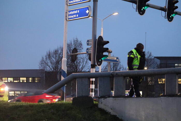 Drie voertuigen betrokken bij ongeval