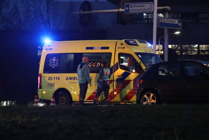 Drie voertuigen betrokken bij ongeval