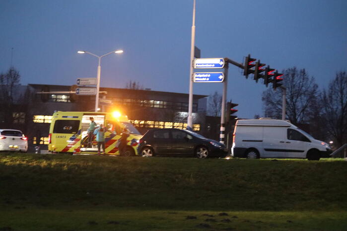 Drie voertuigen betrokken bij ongeval