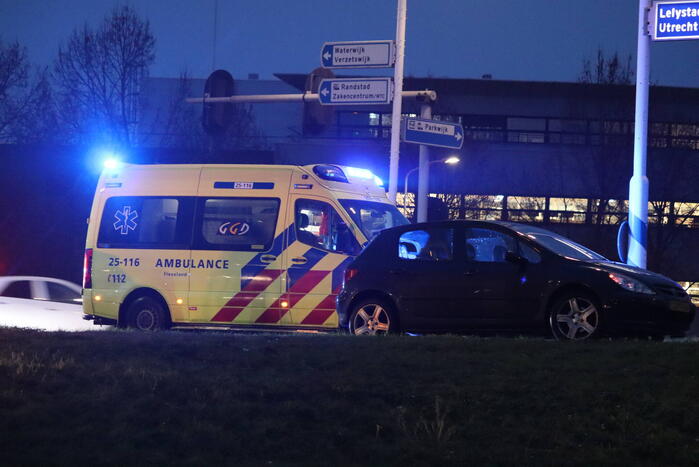 Drie voertuigen betrokken bij ongeval