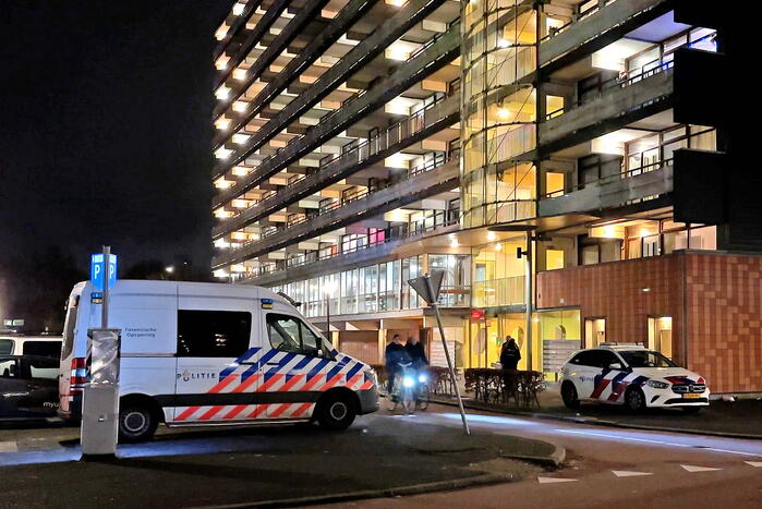 Overval in woning van oudere vrouw