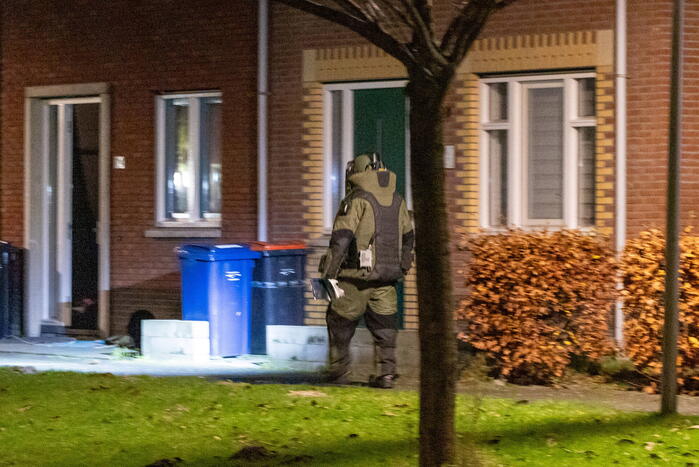 Woningen ontruimd na explosie