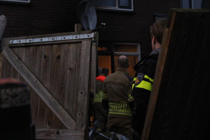 Grote schade bij gasexplosie bij woning