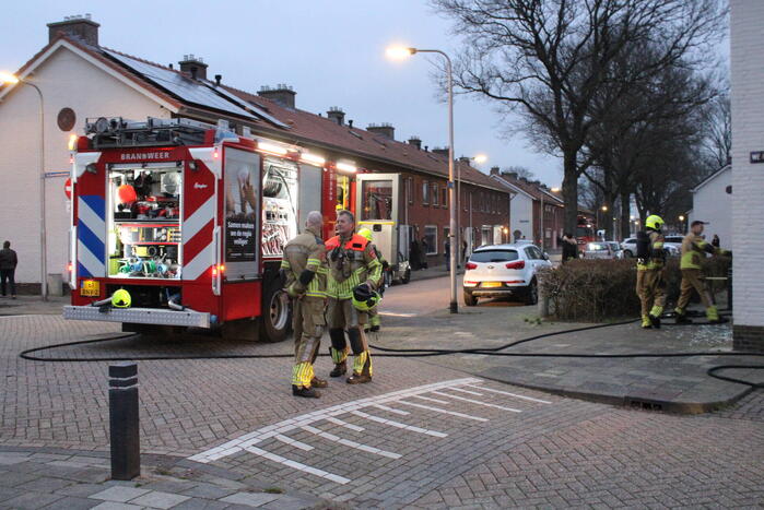 Grote schade bij gasexplosie bij woning