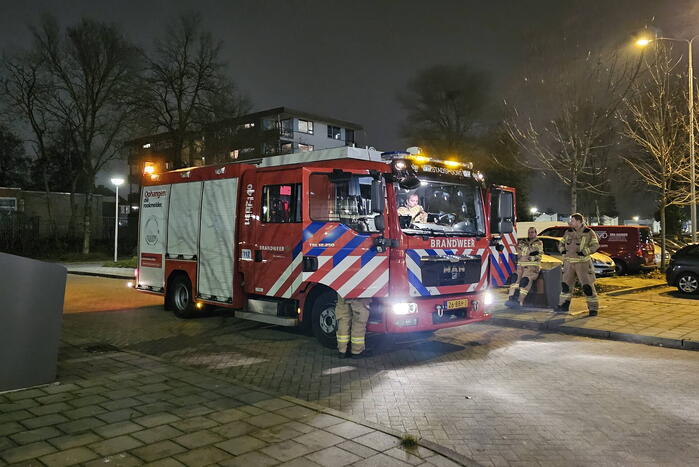 Keukenbrand snel onder controle