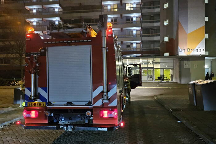 Keukenbrand snel onder controle