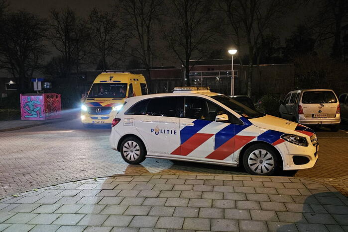 Keukenbrand snel onder controle