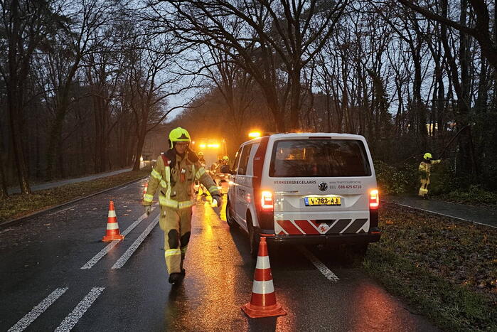 Brandweer ingezet voor stormschade