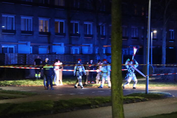 Hulpdiensten groots ingezet na explosie