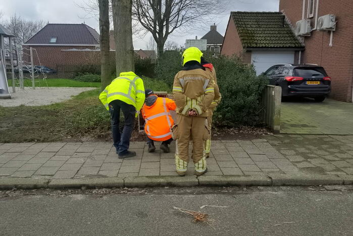 Brandweer ingezet voor rookontwikkeling in stroomkast