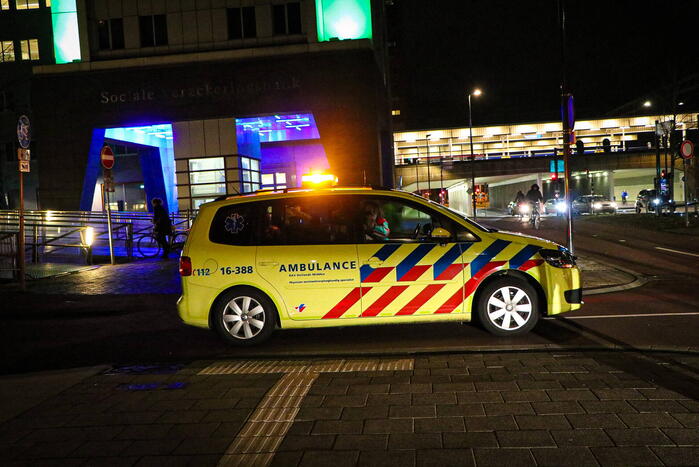 Fietser gewond bij ongeval met scooter